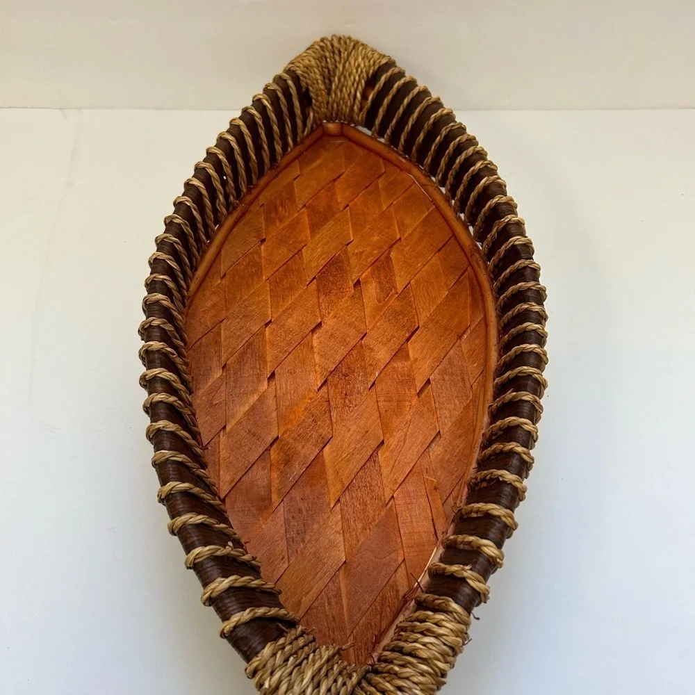 Wooden Decoration Wedding Basket, For Gifting/made in India/ 2 basket set